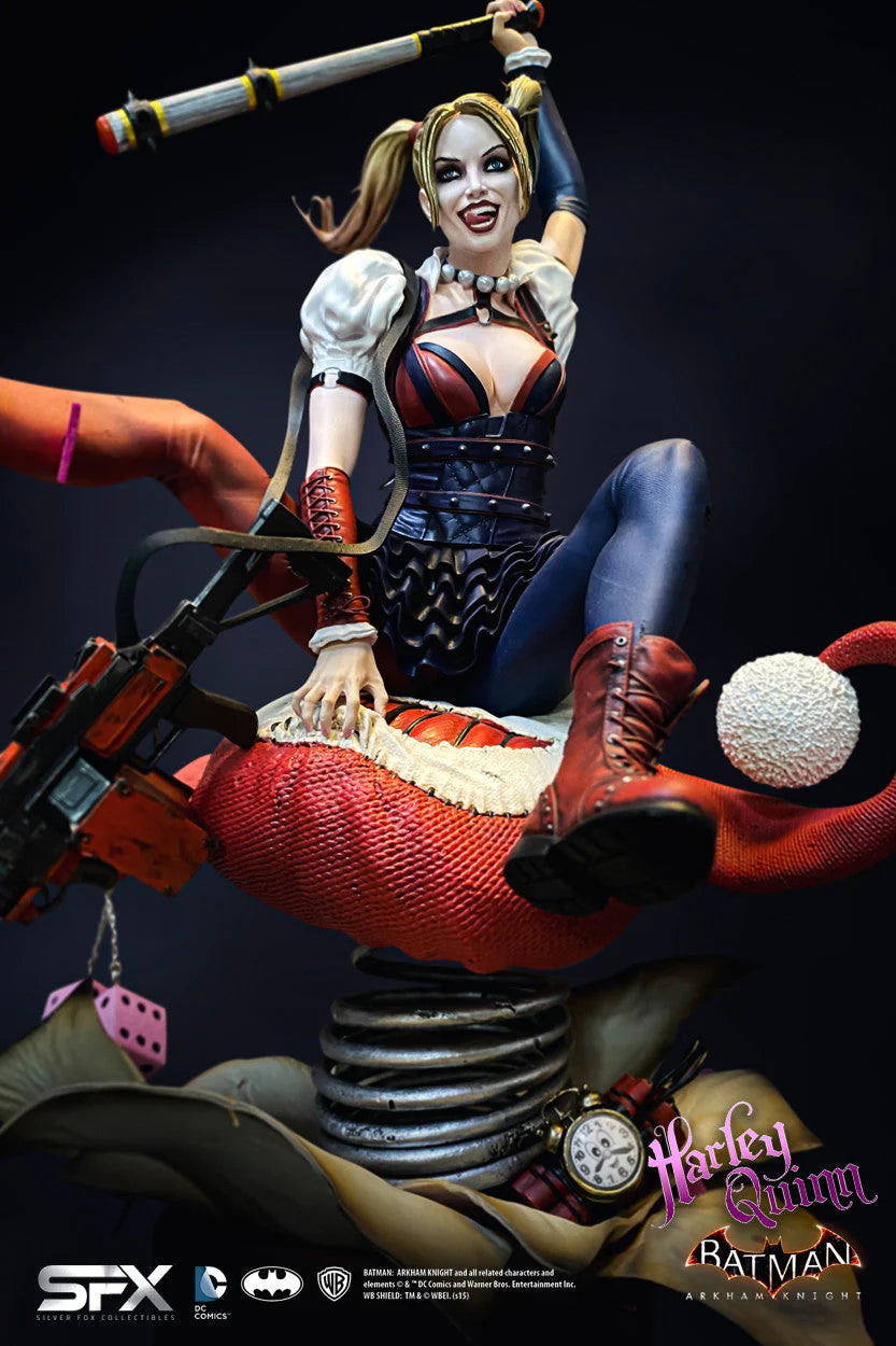 Harley Quinn Arkham Asylum 1:8 Scale Limited Edition Collector Art Statue