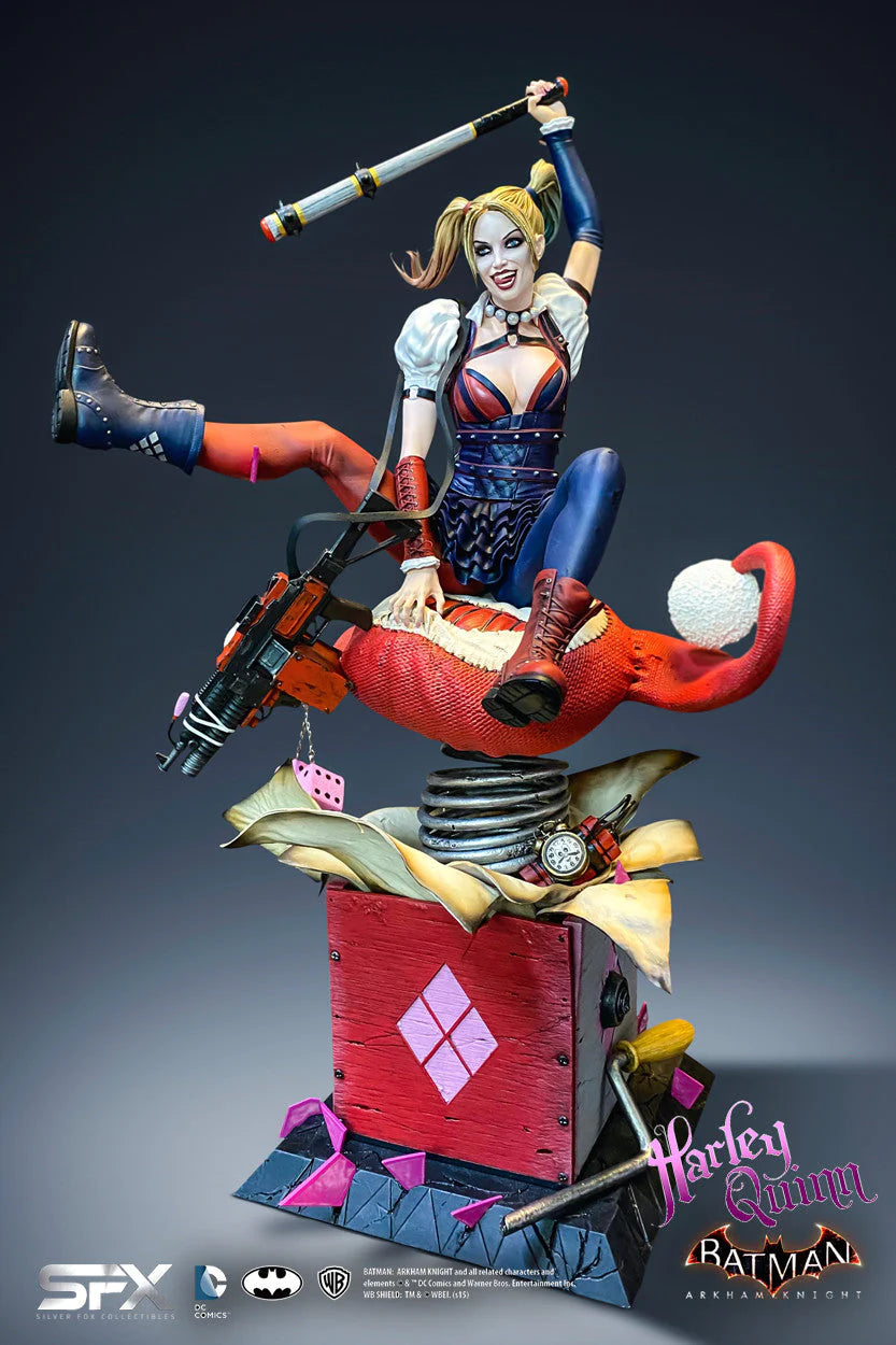 Harley Quinn Arkham Asylum 1:8 Scale Limited Edition Collector Art Statue