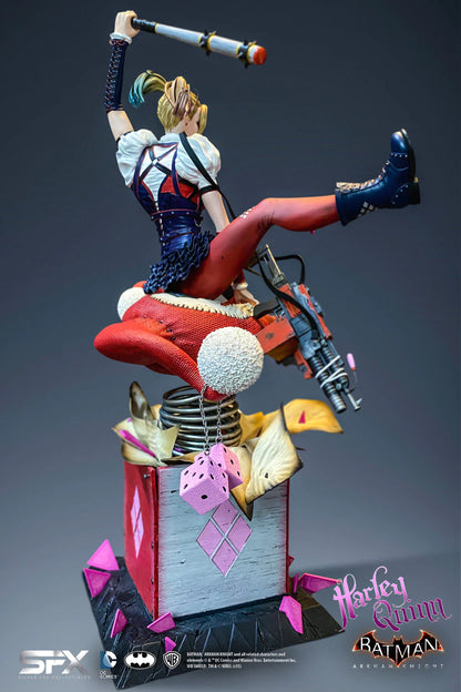 Harley Quinn Arkham Asylum 1:8 Scale Limited Edition Collector Art Statue