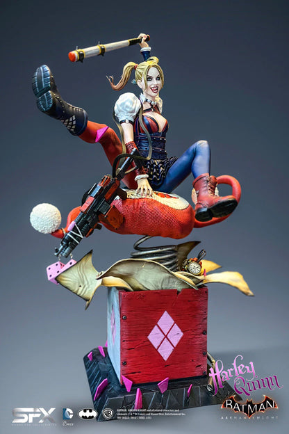 Harley Quinn Arkham Asylum 1:8 Scale Limited Edition Collector Art Statue