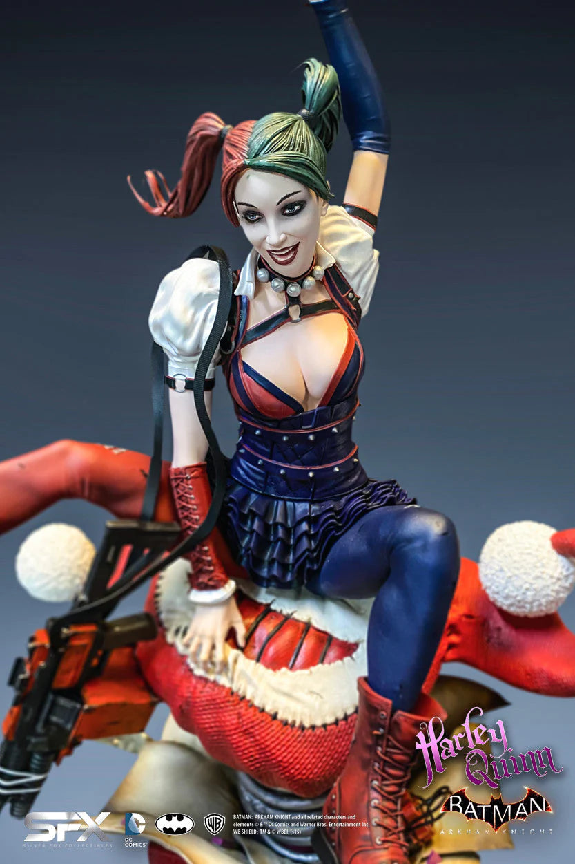 Harley Quinn Arkham Asylum 1:8 Scale Limited Edition Collector Art Statue