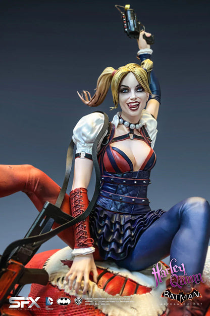 Harley Quinn Arkham Asylum 1:8 Scale Limited Edition Collector Art Statue