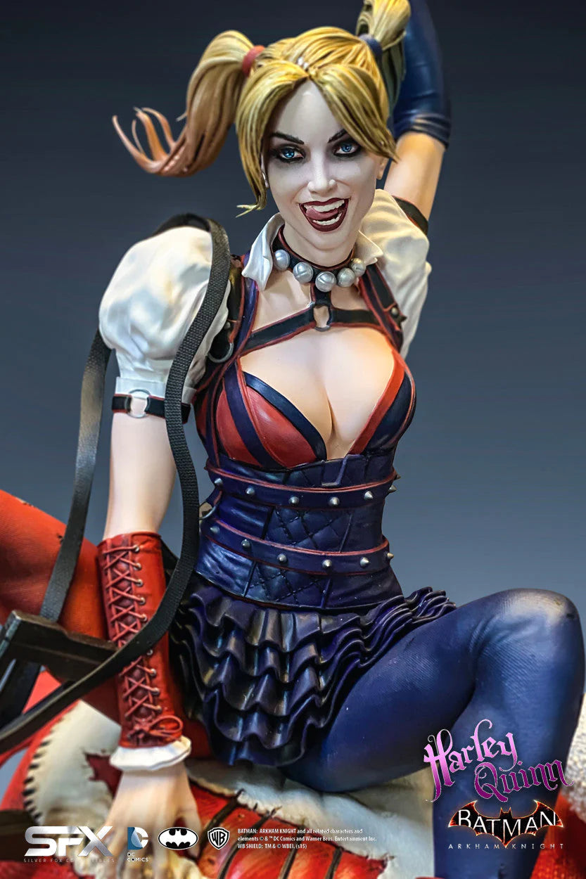 Harley Quinn Arkham Asylum 1:8 Scale Limited Edition Collector Art Statue