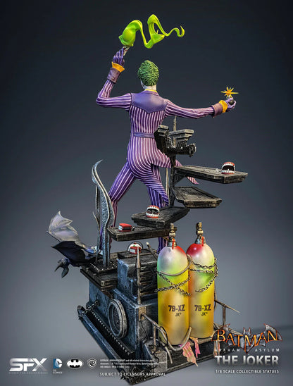 The Joker Arkham Asylum 1:8 Scale Limited Edition Collector Art Statue