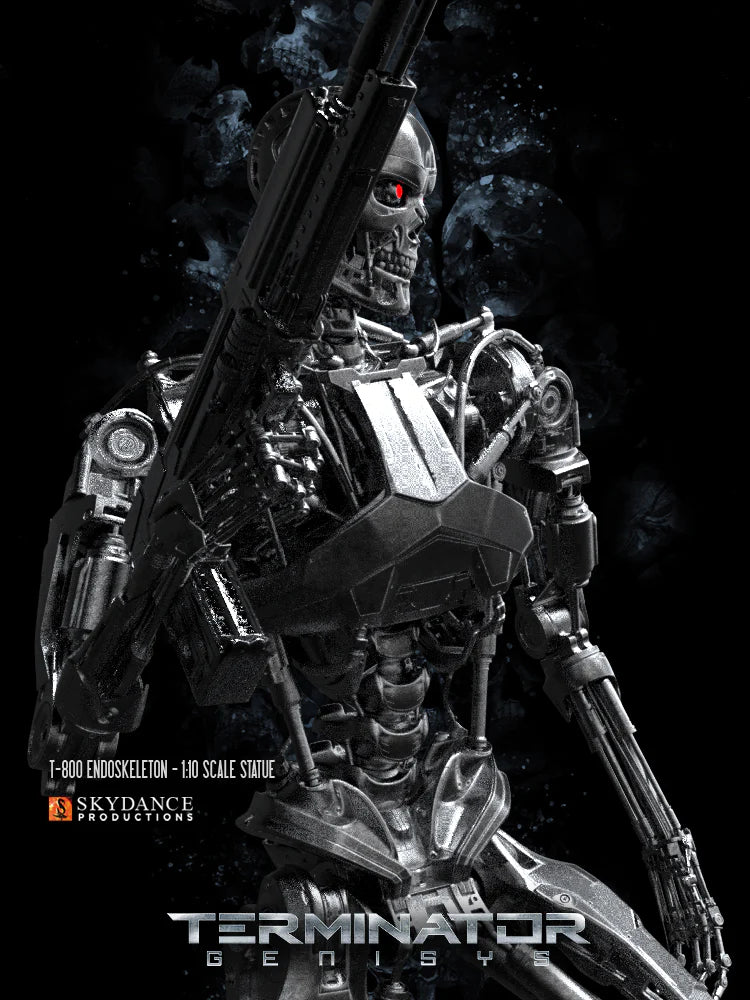 Terminator Genisys Endoskeleton 1:10 Scale Limited Edition Collector Art Statue