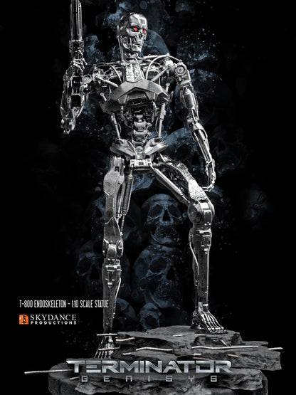 Terminator Genisys Endoskeleton 1:10 Scale Limited Edition Collector Art Statue