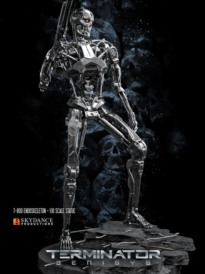 Terminator Genisys Endoskeleton 1:10 Scale Limited Edition Collector Art Statue