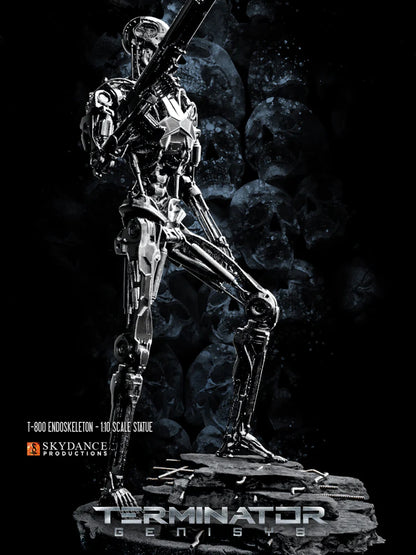 Terminator Genisys Endoskeleton 1:10 Scale Limited Edition Collector Art Statue