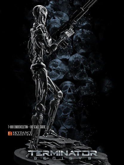 Terminator Genisys Endoskeleton 1:10 Scale Limited Edition Collector Art Statue