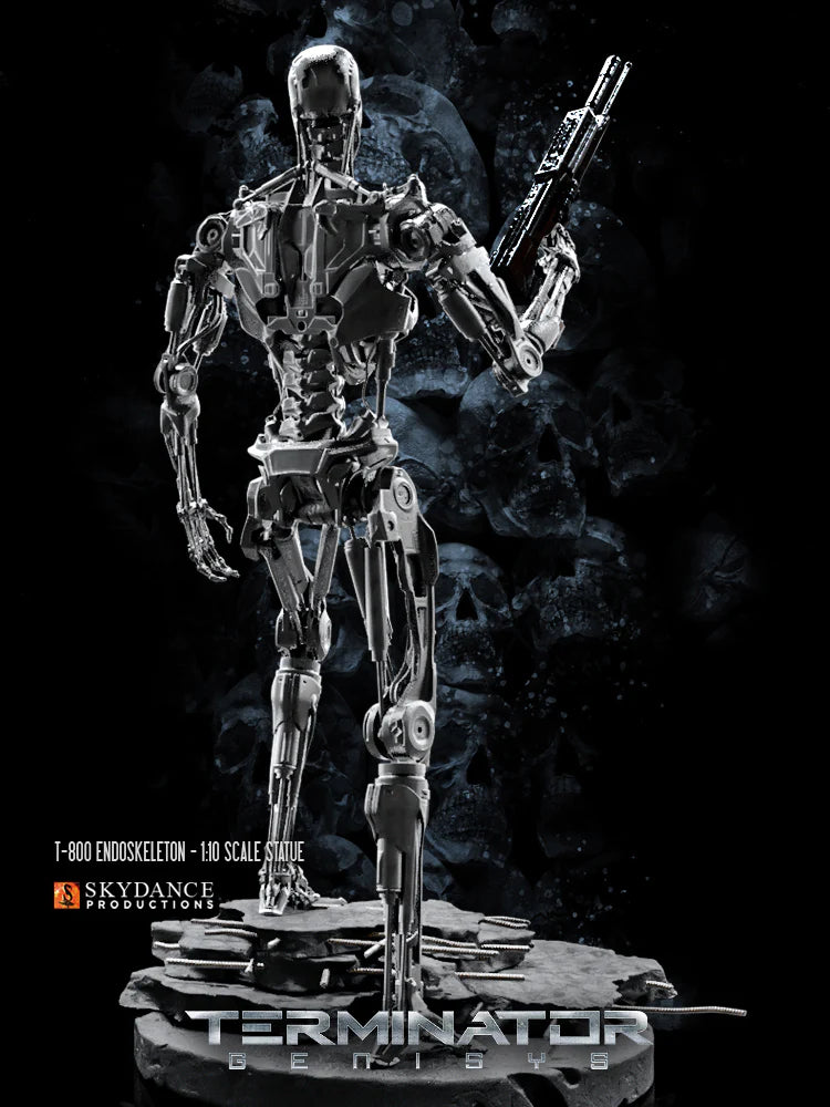 Terminator Genisys Endoskeleton 1:10 Scale Limited Edition Collector Art Statue