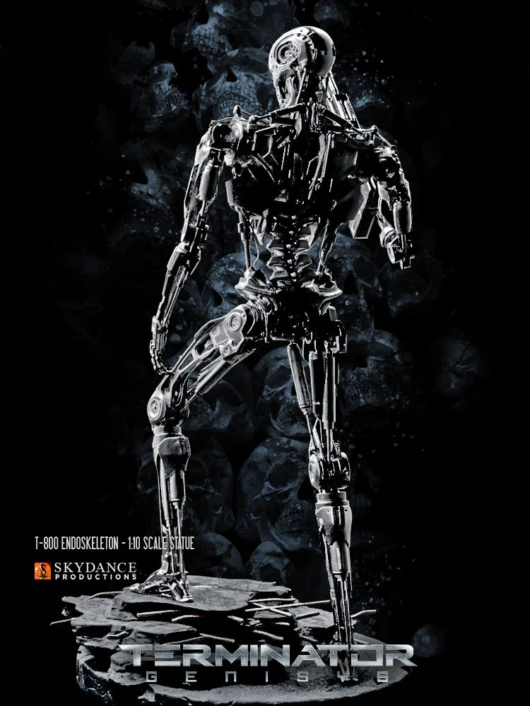 Terminator Genisys Endoskeleton 1:10 Scale Limited Edition Collector Art Statue