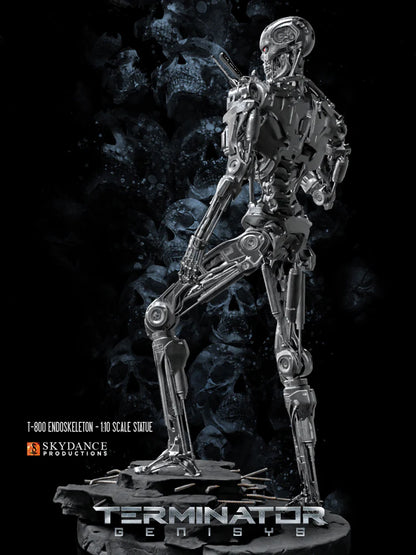 Terminator Genisys Endoskeleton 1:10 Scale Limited Edition Collector Art Statue