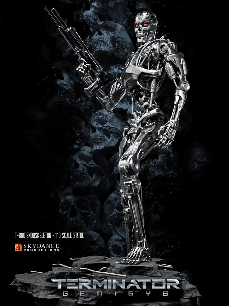 Terminator Genisys Endoskeleton 1:10 Scale Limited Edition Collector A ...